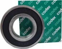 6200 2RS CODEX Łożysko kulkowe 10x30x9 Nowość